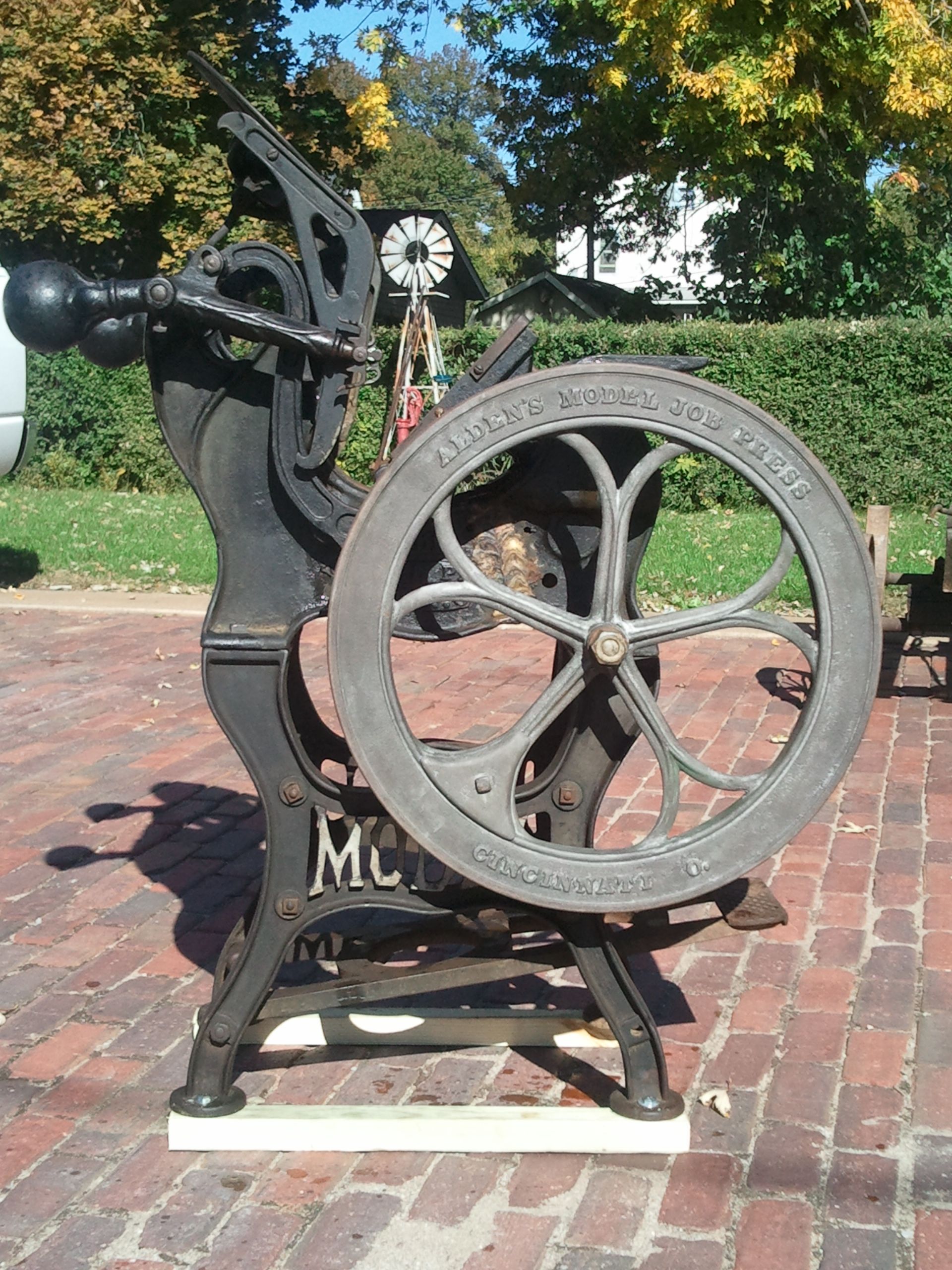 Gordon in street clothes