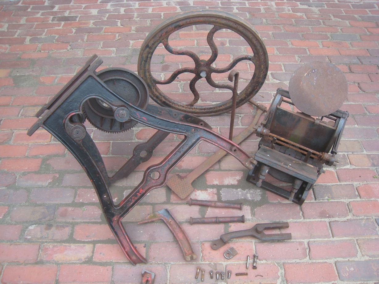 the flywheels is spin = printing!!!