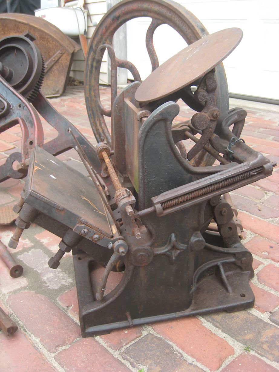 the flywheels is spin = printing!!!