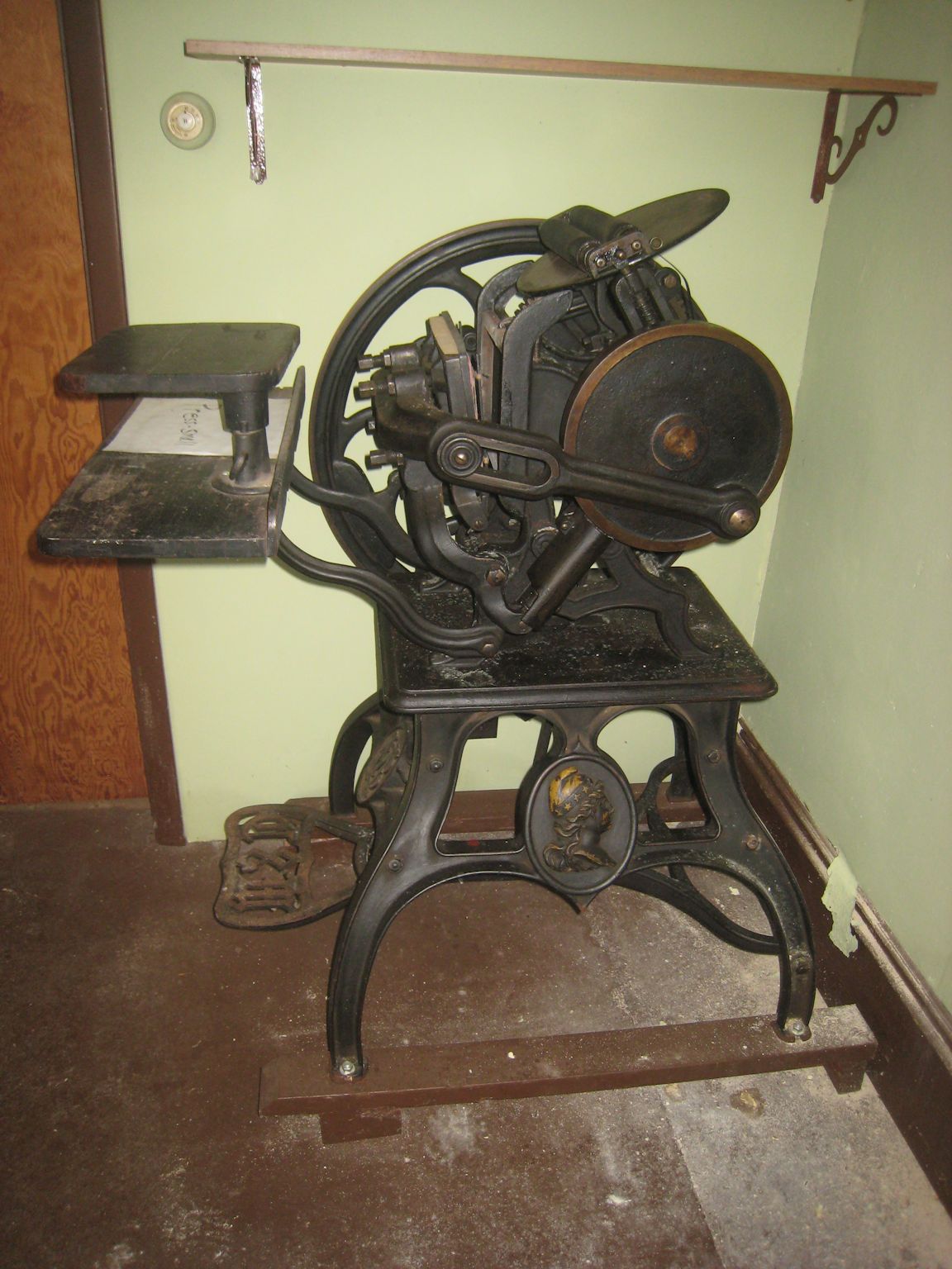 Gordon in street clothes