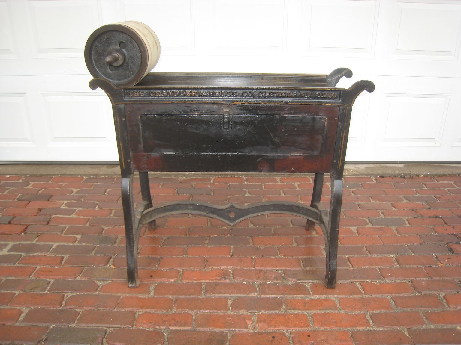 Gordon in street clothes