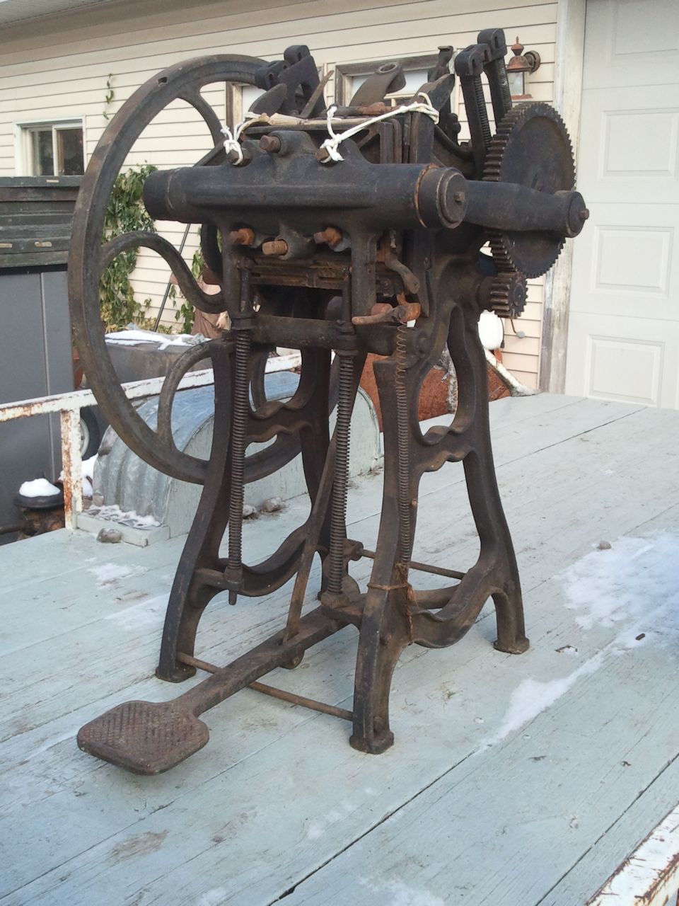 Gordon in street clothes