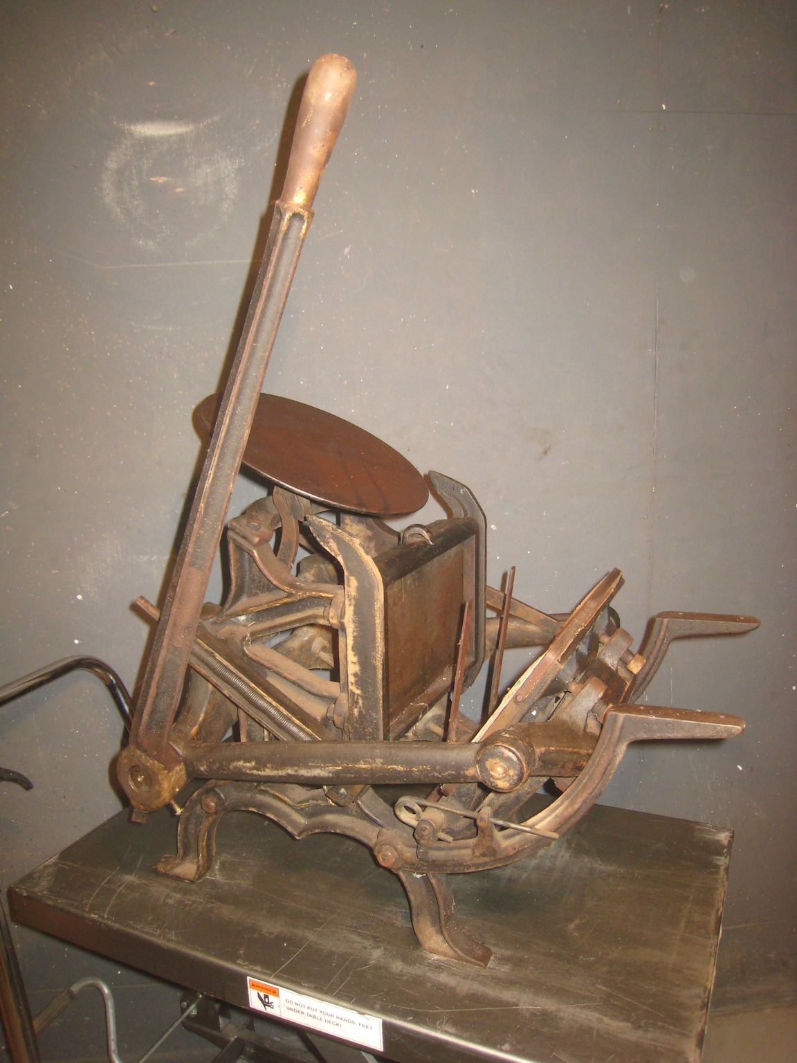 Gordon in street clothes