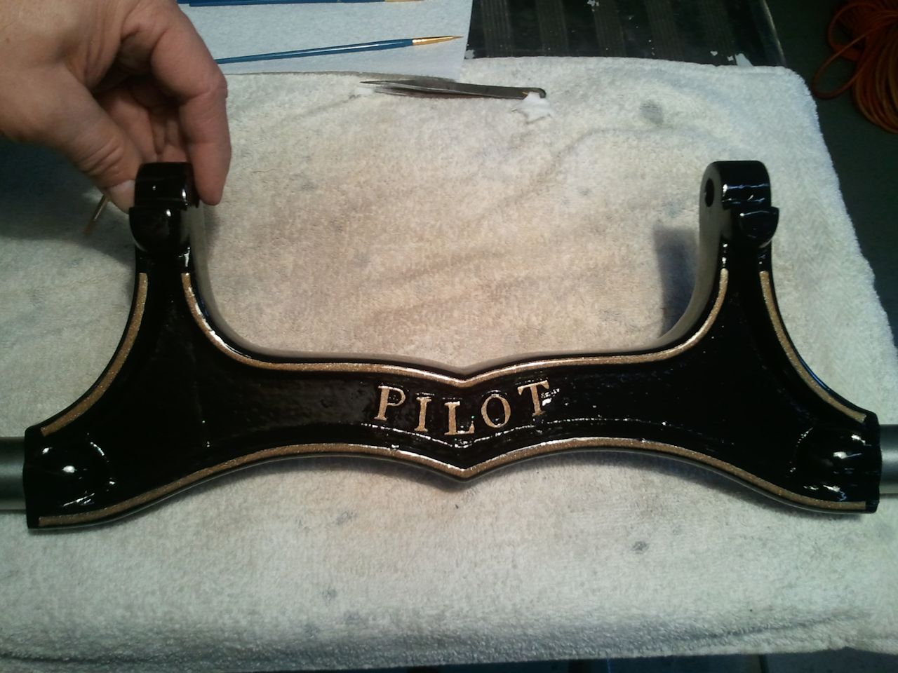 the flywheels is spin = printing!!!