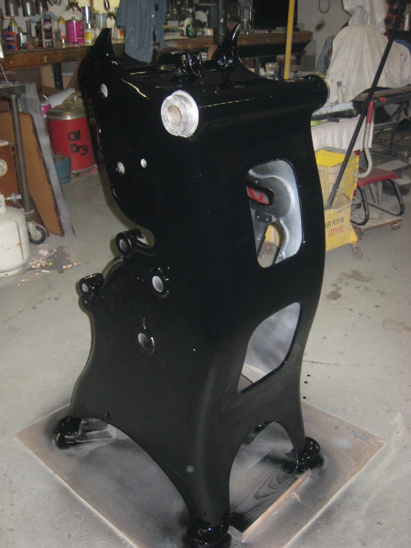 Flywheel is 40 inches