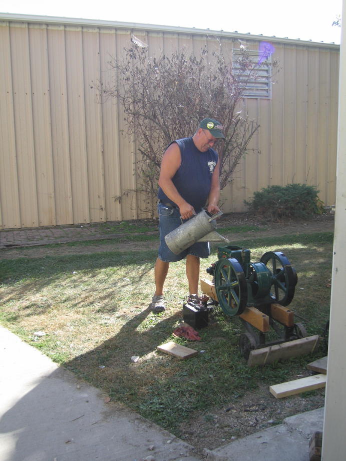 there are reason they run presses with these engines.....they don't always run when you want them too