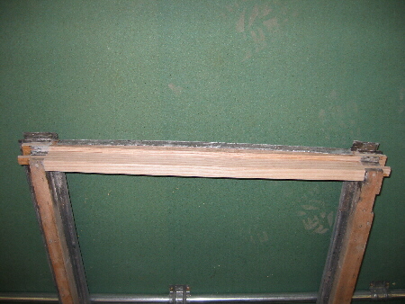 Uncut tenons