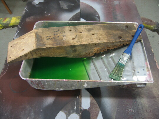 Appling the magic sauce