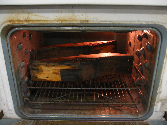 THE OVEN, BYE BYE BUGS